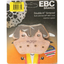 BRAKE PADS FA400HH DOUBLE-H SINTERED Harley-Davidson Harley Davidson FLHT Electra Glide FLTR Road Glide VRSCA V-Rod VRSCB V-Rod FXRSE CVO FXR FLHR Road King FLHTC Electra Glide Classic FLHTCU Electra Glide Ultra Classic FLHTCUSE CVO Electra Glide Ultra Cla