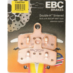 BRAKE PADS FA457 DOUBLE-H SINTERED Harley-Davidson Harley Davidson FLSTFS Softail Fat Boy S FLD Dyna Switchback FXDLS Dyna Low Rider S FLSTSE CVO Softail FXDFSE CVO Dyna Fat Bob FXDSE CVO Dyna FXSTSSE CVO Softail Springer FXD Dyna Super Glide FXDB Dyna Str
