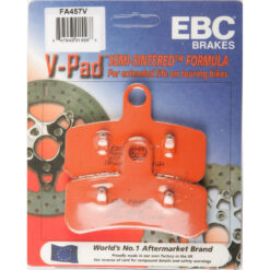 BRAKE PADS FA457V V-SERIES Harley-Davidson Harley Davidson FLSTFS Softail Fat Boy S FLD Dyna Switchback FXDLS Dyna Low Rider S FLSTSE CVO Softail FXDFSE CVO Dyna Fat Bob FXDSE CVO Dyna FXSTSSE CVO Softail Springer FXD Dyna Super Glide FXDB Dyna Street Bob