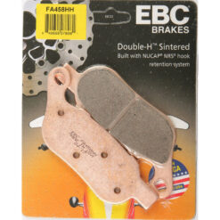 BRAKE PADS FA458HH DOUBLE-H SINTERED Harley-Davidson Harley Davidson FLSS Softail Slim S FLSTFS Softail Fat Boy S FLD Dyna Switchback FXDLS Dyna Low Rider S FLSTSE CVO Softail FXDFSE CVO Dyna Fat Bob FXDSE CVO Dyna FXSTSSE CVO Softail Springer FXD Dyna Sup