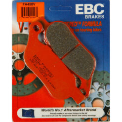 BRAKE PADS FA458V V-SERIES Harley-Davidson Harley Davidson FLSS Softail Slim S FLSTFS Softail Fat Boy S FLD Dyna Switchback FXDLS Dyna Low Rider S FLSTSE CVO Softail FXDFSE CVO Dyna Fat Bob FXDSE CVO Dyna FXSTSSE CVO Softail Springer FXD Dyna Super Glide F