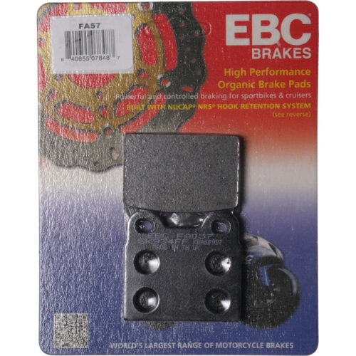 BRAKE PADS FA57 ORGANIC BMW R65 R45 R65LS 1978-1985