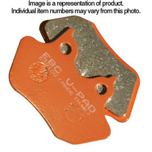 BRAKE PADS FA57V SEMI-SINTERED V SERIES BMW R45 R65LS 1978-1985
