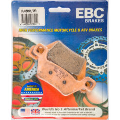 BRAKE PADS FA600/2R SINTERED R SERIES Kymco MXU 700i MXU 500 IRS 4x4 MXU 500 IRS 4x4 LE MXU 700i LE 2010-2016
