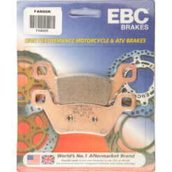 BRAKE PADS FA600R SINTERED R SERIES Kymco MXU 700i MXU 500 IRS 4x4 MXU 500 IRS 4x4 LE MXU 700i LE 2010-2016