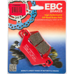 BRAKE PADS FA600X CARBON X SERIES Kymco MXU 700i MXU 500 IRS 4x4 MXU 500 IRS 4x4 LE MXU 700i LE 2010-2016