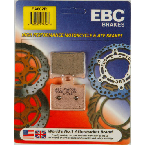 BRAKE PADS FA602R SINTERED R SERIES KTM Husqvarna Freeride 250R 4-Stroke 85 SXS TC 85 (17/14) 85 SX (17/14) 85 SX (19/16) TC 85 (19/16) Freeride E-XC 2011-2020