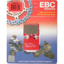 BRAKE PADS FA602X CARBON X SERIES KTM Husqvarna Freeride 250R 4-Stroke 85 SXS TC 85 (17/14) 85 SX (17/14) 85 SX (19/16) TC 85 (19/16) Freeride E-XC 2011-2020 KTM Husqvarna Freeride 250R 4-Stroke 85 SXS TC 85 (17/14) 85 SX (17/14) 85 SX (19/16) TC 85 (19/16