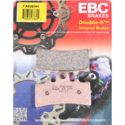 BRAKE PADS FA606HH DOUBLE-H SINTERED Husqvarna KTM BMW Svartpilen 401 Vitpilen 401 390 Duke RC 390 G310R G310GS 2015-2024