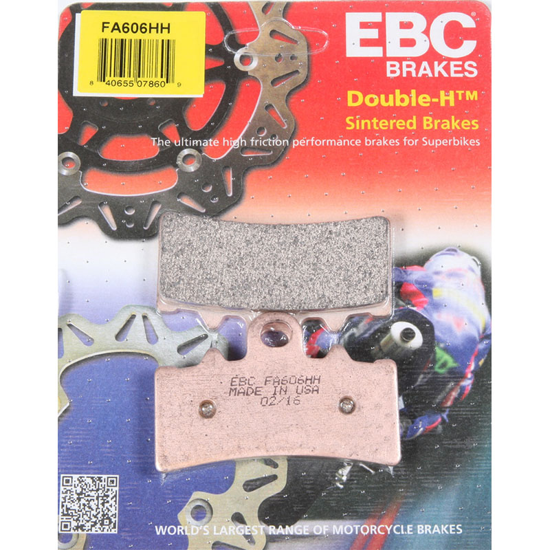 BRAKE PADS FA606HH DOUBLE-H SINTERED Husqvarna Svartpilen 401 2020-2024 Husqvarna Vitpilen 401 2018-2024 KTM 390 Duke 2015-2024 KTM RC 390 2015-2024 BMW G310R 2017-2018 BMW G310GS 2017-2020 read more...