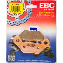 BRAKE PADS FA609R SINTERED R SERIES John Deere Gator XUV 4X4 620i Gator HPX Diesel 4X4 Gator XUV 850D 4x4 Diesel 2010-2011