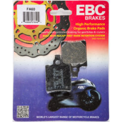 BRAKE PADS FA60 ORGANIC Aprilia RS50 2002-2005