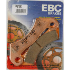 BRAKE PADS FA610R SINTERED R SERIES Arctic Cat Wildcat X 1000 EPS Wildcat 1000 EPS 2015-2018