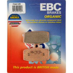 BRAKE PADS FA612R SINTERED R SERIES KTM Husqvarna Freeride 250R 4-Stroke 85 SXS TC 85 (17/14) 85 SX (17/14) 85 SX (19/16) TC 85 (19/16) 2012-2020