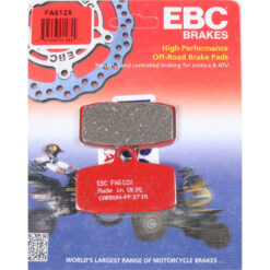 BRAKE PADS FA612X CARBON X SERIES KTM Husqvarna Freeride 250R 4-Stroke 85 SXS TC 85 (17/14) 85 SX (17/14) 85 SX (19/16) TC 85 (19/16) 2012-2020