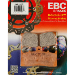 BRAKE PADS FA613HH DOUBLE-H SINTERED BMW K1600GT K1600GTL 2011-2015