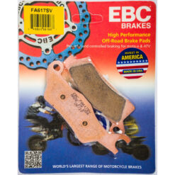 BRAKE PADS FA617SV SEVERE DUTY SV SERIES Can-Am Outlander 450 L [IRS] Outlander L Max 450 [IRS] Outlander 500 XT [IRS] Outlander 650 [IRS] Outlander 800R [IRS] Outlander 800R XT [IRS] Outlander Max 500 [IRS] Outlander Max 650 [IRS] Outlander Max 800R DPS [