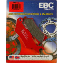 BRAKE PADS FA617X CARBON X SERIES Can-Am Outlander 800R XMR [IRS] Outlander 450 L [IRS] Outlander 500 L [IRS] Outlander 450 L DPS [IRS] Outlander 500 L DPS [IRS] Outlander L Max 450 [IRS] Outlander L Max 450 DPS [IRS] Outlander L Max 500 [IRS] Outlander L