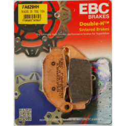 BRAKE PADS FA629HH DOUBLE-H SINTERED Honda CRF250L MSX125 Grom 2013-2025
