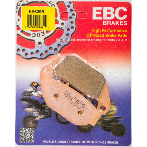 BRAKE PADS FA629R SINTERED R SERIES Honda CRF250L MSX125 Grom CRF250RL Rally CRF250LA ABS CRF250RLA Rally ABS 2013-2020