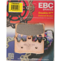 BRAKE PADS FA630HH DOUBLE-H SINTERED Can-Am BMW Ducati Aprilia Spyder F3 Spyder F3-S R1200RS S1000XR Monster 821 Monster 821 Dark Monster 821 Stripe Scrambler Full Throttle Scrambler Classic Scrambler Urban Enduro Scrambler Icon Spyder F3-T XDiavel Hypermo