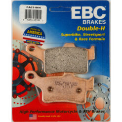 BRAKE PADS FA631HH DOUBLE-H SINTERED Can-Am Spyder F3 Spyder F3-S Spyder F3-T Spyder ST Spyder ST-S Spyder RS Spyder RS-S Spyder RT Spyder RT-S 2013-2016
