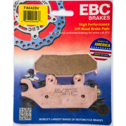 BRAKE PADS FA642SV-OLD SEVERE DUTY SV SERIES Can-Am Maverick Max 1000 XDS Maverick 1000R Maverick Max 1000R XRS DPS 2014-2015