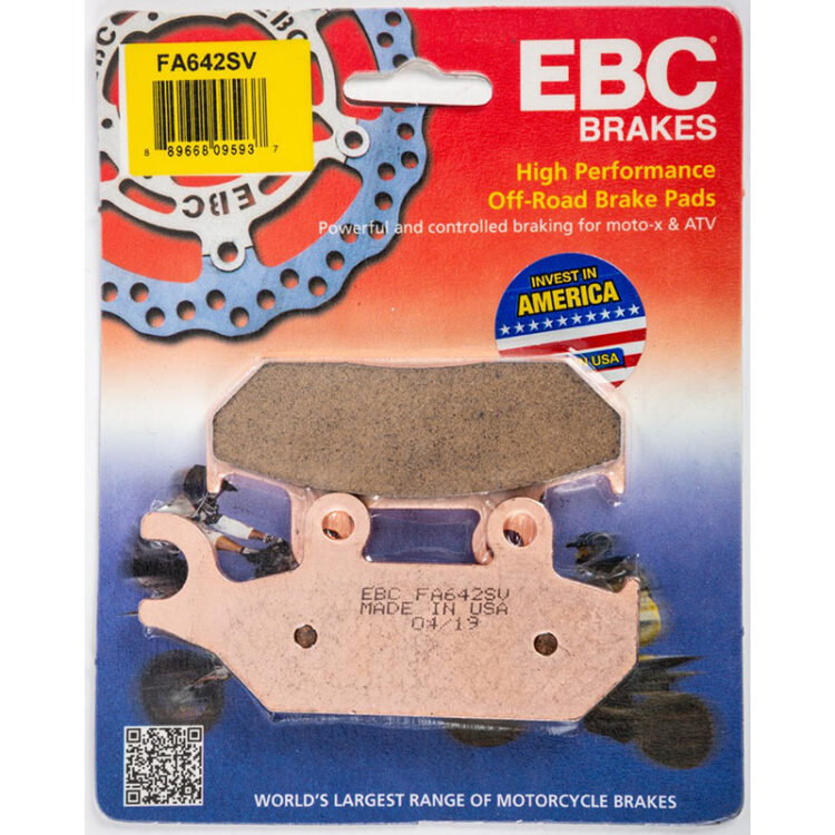 BRAKE PADS FA642SV SEVERE DUTY SV SERIES Yamaha YXM700 Viking YXM700 Viking VI YXM700 Viking VI EPS YXE700 Wolverine YXE700 Wolverine R-Spec YXE700 Wolverine R-Spec EPS YXM700 Viking EPS YXE700 Wolverine R-Spec EPS SE YXE700 Wolverine EPS YXF850 Wolverine