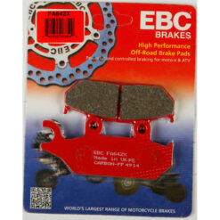 BRAKE PADS FA642X CARBON X SERIES Yamaha Can-Am YXF850 Wolverine X4 SE Maverick 1000 XXC DPS 2014-2018