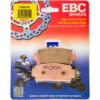 BRAKE PADS FA651R SINTERED R SERIES CF-MOTO ZFORCE 500 HO ZFORCE 500 Trail ZFORCE 800 ZFORCE 800 EPS ZFORCE 800 EX ZFORCE 800 EX EPS 2014-2016