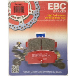 BRAKE PADS FA651X CARBON X SERIES CF-MOTO CFORCE 400 CFORCE 500 HO EPS CFORCE 600 ZFORCE 500 HO ZFORCE 500 Trail ZFORCE 800 ZFORCE 800 EPS ZFORCE 800 EPS Trail ZFORCE 800 EX ZFORCE 800 EX EPS UForce 1000 ZFORCE 950 Sport 2014-2020