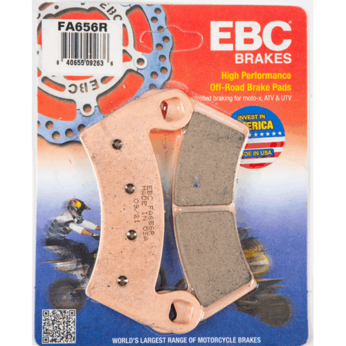 BRAKE PADS FA656R SINTERED R SERIES Polaris RZR 900 RZR 900 EPS RZR 900 XC EPS RZR XP 1000 EPS RZR 900 S RZR 900 S EPS ACE 325 ACE 570 ACE 570 Sp RZR XP 4 900 Jagged X RZR XP Turbo EPS RZR XP 4 Turbo EPS RZR 900 Trail RZR 900 Trail EPS RZR XP 900 RZR XP 90