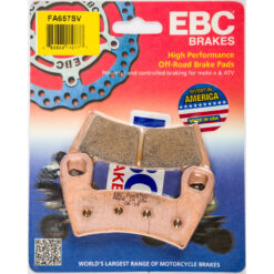 BRAKE PADS FA657SV SEVERE DUTY SV SERIES Polaris RZR 900 RZR 900 EPS RZR 900 XC EPS RZR 900 S RZR 900 S EPS RZR 900 Trail RZR 900 Trail EPS RZR 900 XC Edition EPS 2015-2019 Polaris RZR 900 RZR 900 EPS RZR 900 XC EPS RZR 900 S RZR 900 S EPS RZR 900 Trail RZ