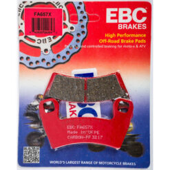 BRAKE PADS FA657X CARBON X SERIES Polaris RZR 900 RZR 900 EPS RZR 900 XC EPS RZR 900 S RZR 900 S EPS RZR 900 Trail RZR 900 Trail EPS RZR 900 XC Edition EPS 2015-2019 Polaris RZR 900 RZR 900 EPS RZR 900 XC EPS RZR 900 S RZR 900 S EPS RZR 900 Trail RZR 900 T
