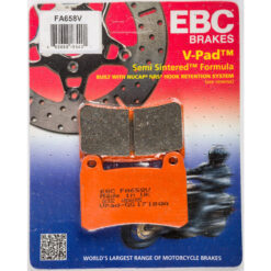 BRAKE PADS FA658V SEMI-SINTERED V SERIES Benelli TNT 300 2017-2018