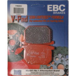 BRAKE PADS FA65V SEMI-SINTERED V SERIES Suzuki GS550E GS550L GR650 Tempter GS1100E GS1100ES GS1100S Katana GS650G GS650GL GS650M Katana GS750S Katana XN85 Turbo GS1000S GS1000S Katana GS550M GS650E GS550T GS1000E GS1100L 1980-1983 Suzuki GS550E GS550L GR65