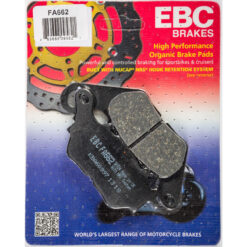 BRAKE PADS FA662 ORGANIC Yamaha YZF-R3 MT-03 2015-2024 Yamaha YZF-R3 MT-03 2015-2024 Yamaha YZF-R3 MT-03 2015-2024