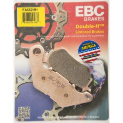 BRAKE PADS FA662HH DOUBLE-H SINTERED Yamaha YZF-R3 MT-03 2015-2024 Yamaha YZF-R3 MT-03 2015-2024 Yamaha YZF-R3 MT-03 2015-2024