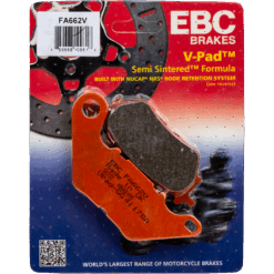 BRAKE PADS FA662V SEMI-SINTERED V SERIES Yamaha YZF-R3 MT-03 2015-2024 Yamaha YZF-R3 MT-03 2015-2024 Yamaha YZF-R3 MT-03 2015-2024