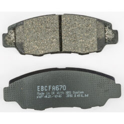 BRAKE PADS FA670 ORGANIC Polaris Slingshot Slingshot SL Slingshot SL LE Slingshot SLR Slingshot S 2015-2018 Polaris Slingshot Slingshot SL Slingshot SL LE Slingshot SLR Slingshot S 2015-2018 Polaris Slingshot Slingshot SL Slingshot SL LE Slingshot SLR Slin