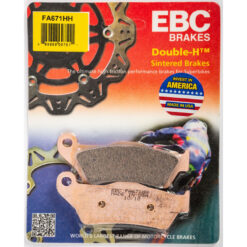 BRAKE PADS FA671HH DOUBLE-H SINTERED BMW K1200R K1200S 2005-2008