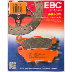 BRAKE PADS FA671V SEMI-SINTERED V SERIES BMW K1200R K1200S 2005-2008