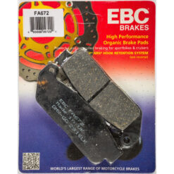 BRAKE PADS FA672 ORGANIC Indian Scout Sixty Scout 2015-2016
