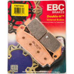 BRAKE PADS FA672HH DOUBLE-H SINTERED Indian Scout Sixty Scout 2015-2016