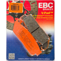 BRAKE PADS FA672V SEMI-SINTERED V SERIES Indian Scout Sixty Scout 2015-2016