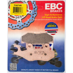 BRAKE PADS FA674R SINTERED R SERIES Yamaha YXM700 Viking YXM700 Viking VI YXM700 Viking VI EPS YXE700 Wolverine YXE700 Wolverine R-Spec YXE700 Wolverine R-Spec EPS YXM700 Viking EPS YXE700 Wolverine R-Spec EPS SE YXE700 Wolverine EPS 2014-2018 Yamaha YXM70