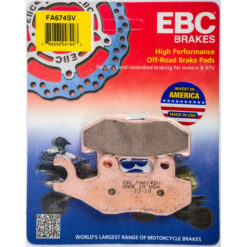 BRAKE PADS FA674SV SEVERE DUTY SV SERIES Yamaha YXM700 Viking VI EPS YXE700 Wolverine YXE700 Wolverine R-Spec YXE700 Wolverine R-Spec EPS YXM700 Viking EPS YXE700 Wolverine R-Spec EPS SE YXE700 Wolverine EPS YXM700 Viking YXM700 Viking VI 2014-2018 Yamaha