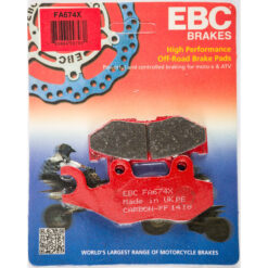 BRAKE PADS FA674X CARBON X SERIES Yamaha YXM700 Viking YXM700 Viking VI YXM700 Viking VI EPS YXE700 Wolverine YXE700 Wolverine R-Spec YXE700 Wolverine R-Spec EPS YXM700 Viking EPS YXE700 Wolverine R-Spec EPS SE YXE700 Wolverine EPS 2014-2018 Yamaha YXM700