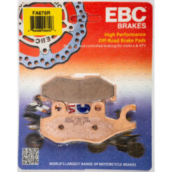BRAKE PADS FA675R SINTERED R SERIES Yamaha YXM700 Viking YXM700 Viking VI YXM700 Viking VI EPS YXE700 Wolverine YXE700 Wolverine R-Spec YXE700 Wolverine R-Spec EPS YXM700 Viking EPS YXE700 Wolverine R-Spec EPS SE YXE700 Wolverine EPS 2014-2018 Yamaha YXM70