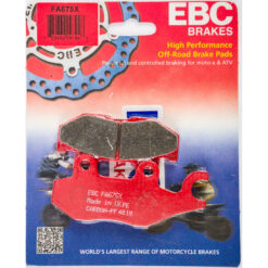 BRAKE PADS FA675X CARBON X SERIES Yamaha YXM700 Viking VI YXM700 Viking VI EPS YXE700 Wolverine YXE700 Wolverine R-Spec YXE700 Wolverine R-Spec EPS YXM700 Viking EPS YXE700 Wolverine R-Spec EPS SE YXE700 Wolverine EPS YXM700 Viking 2014-2018 Yamaha YXM700